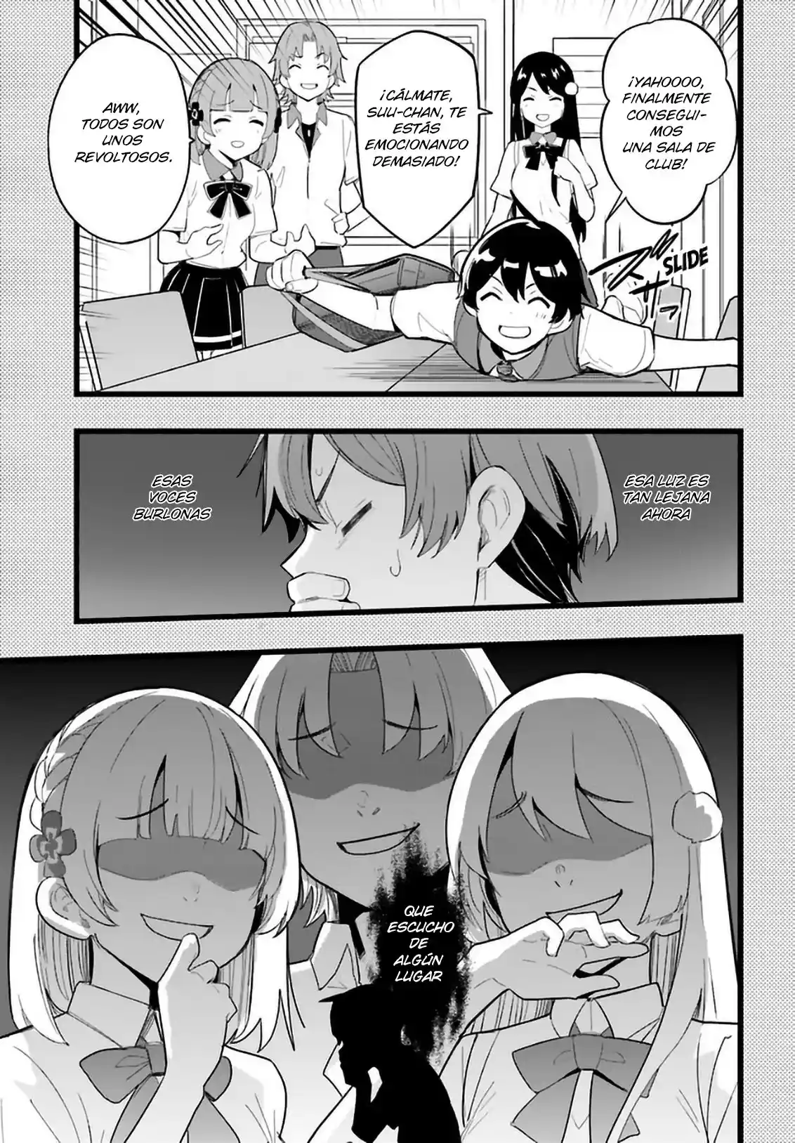 Osananajimi Ga Zettai Ni Makenai Love Comedy - Capítulo 22 - Página 4 - LectorTMOo