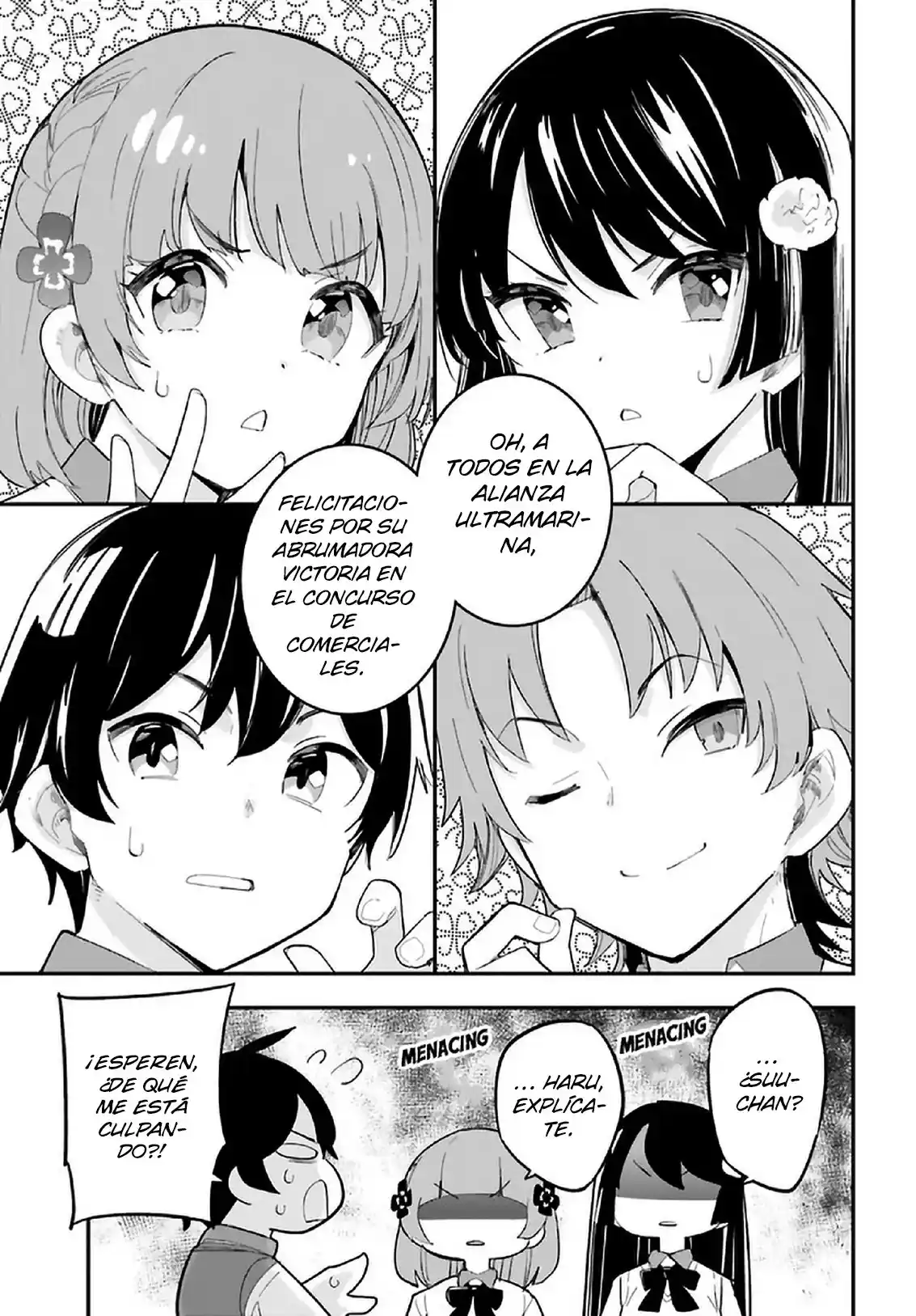 Osananajimi Ga Zettai Ni Makenai Love Comedy - Capítulo 22 - Página 22 - LectorTMOo
