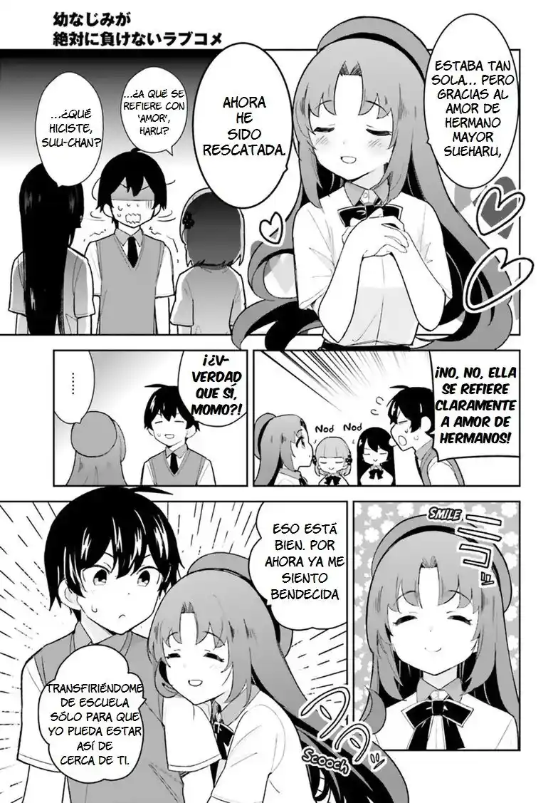 Osananajimi Ga Zettai Ni Makenai Love Comedy - Capítulo 23 - Página 9 - LectorTMOo
