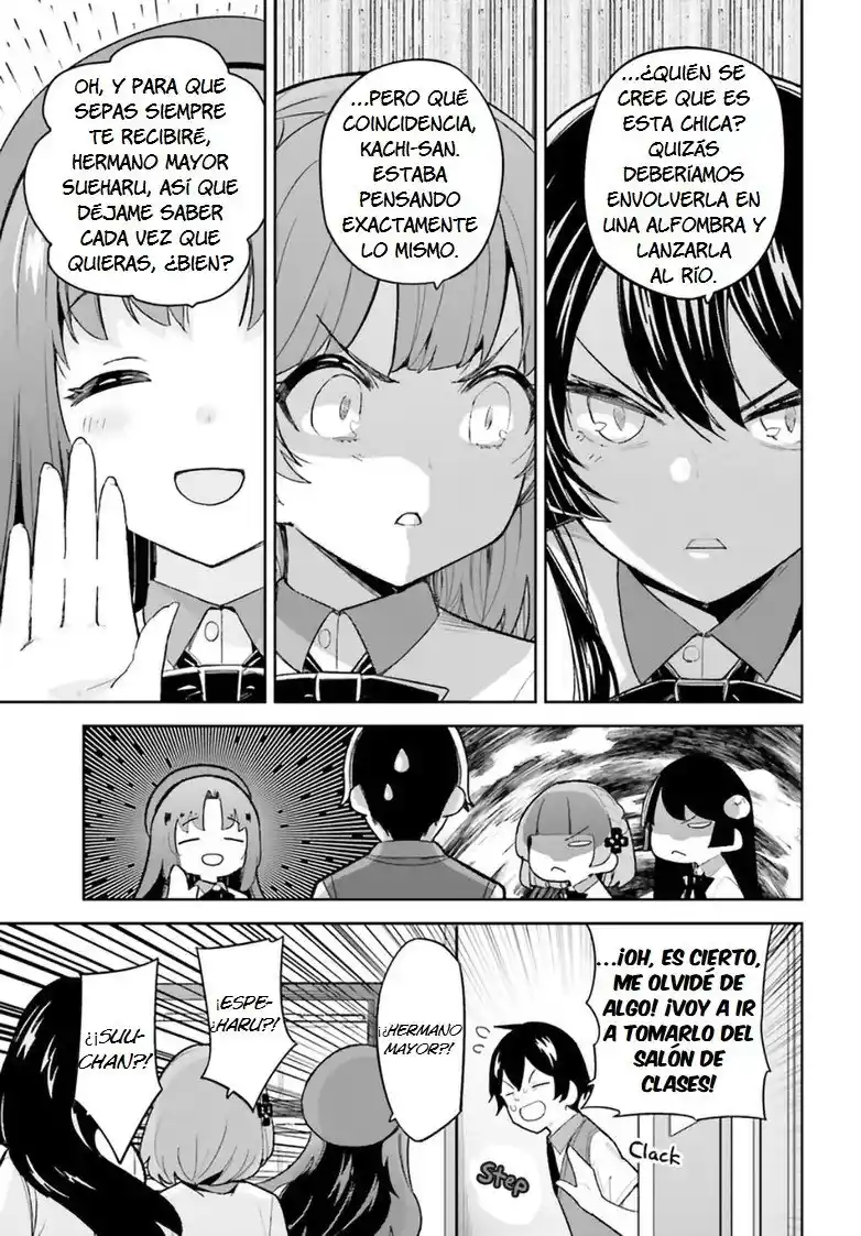 Osananajimi Ga Zettai Ni Makenai Love Comedy - Capítulo 23 - Página 15 - LectorTMOo