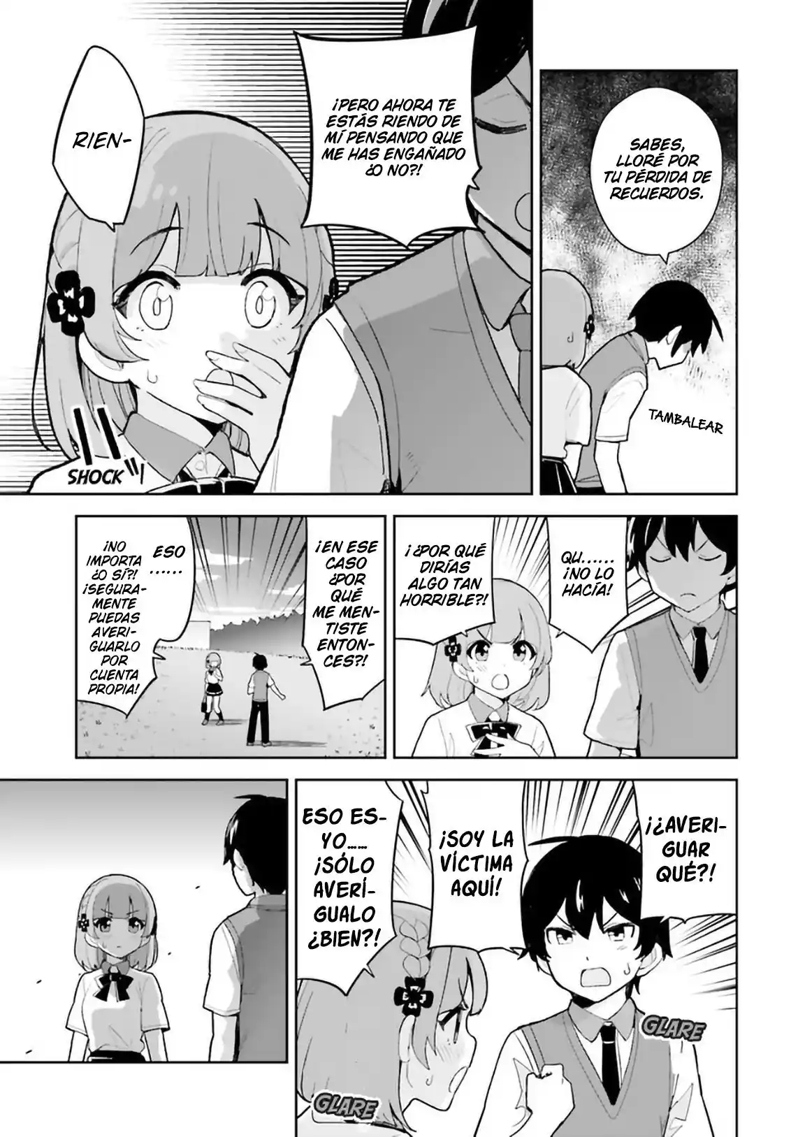 Osananajimi Ga Zettai Ni Makenai Love Comedy - Capítulo 24 - Página 4 - LectorTMOo