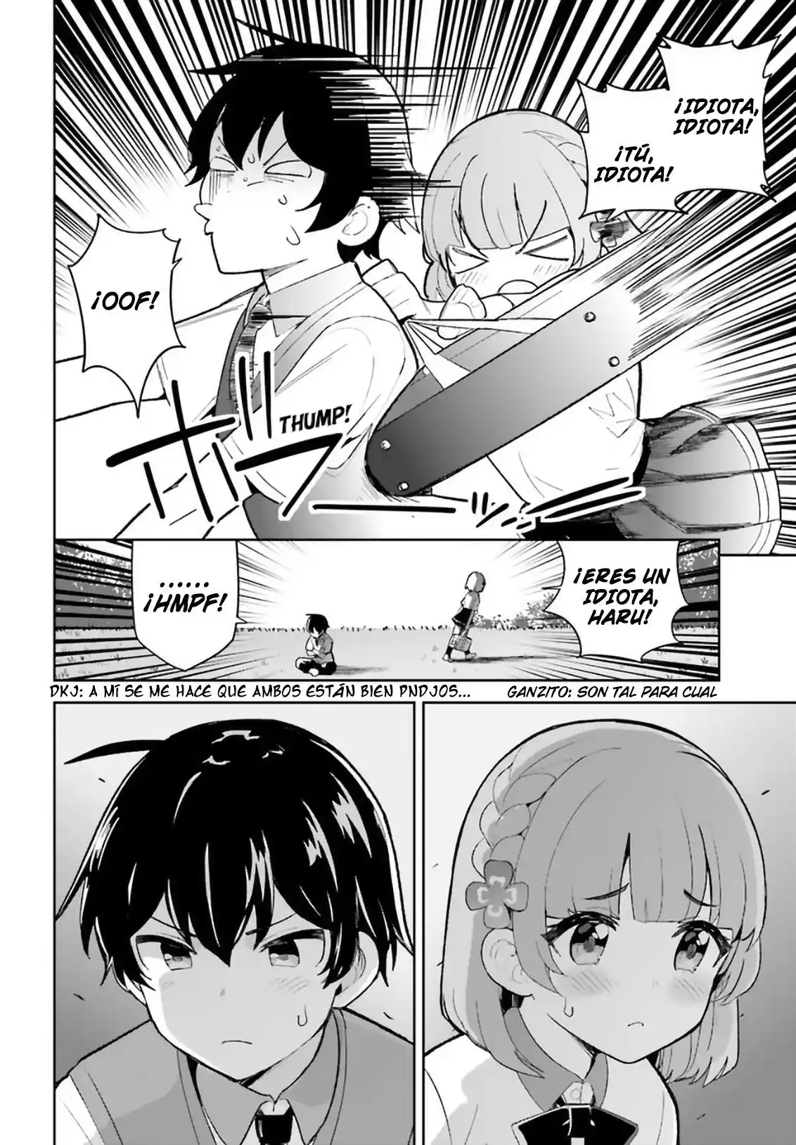 Osananajimi Ga Zettai Ni Makenai Love Comedy - Capítulo 24 - Página 7 - LectorTMOo