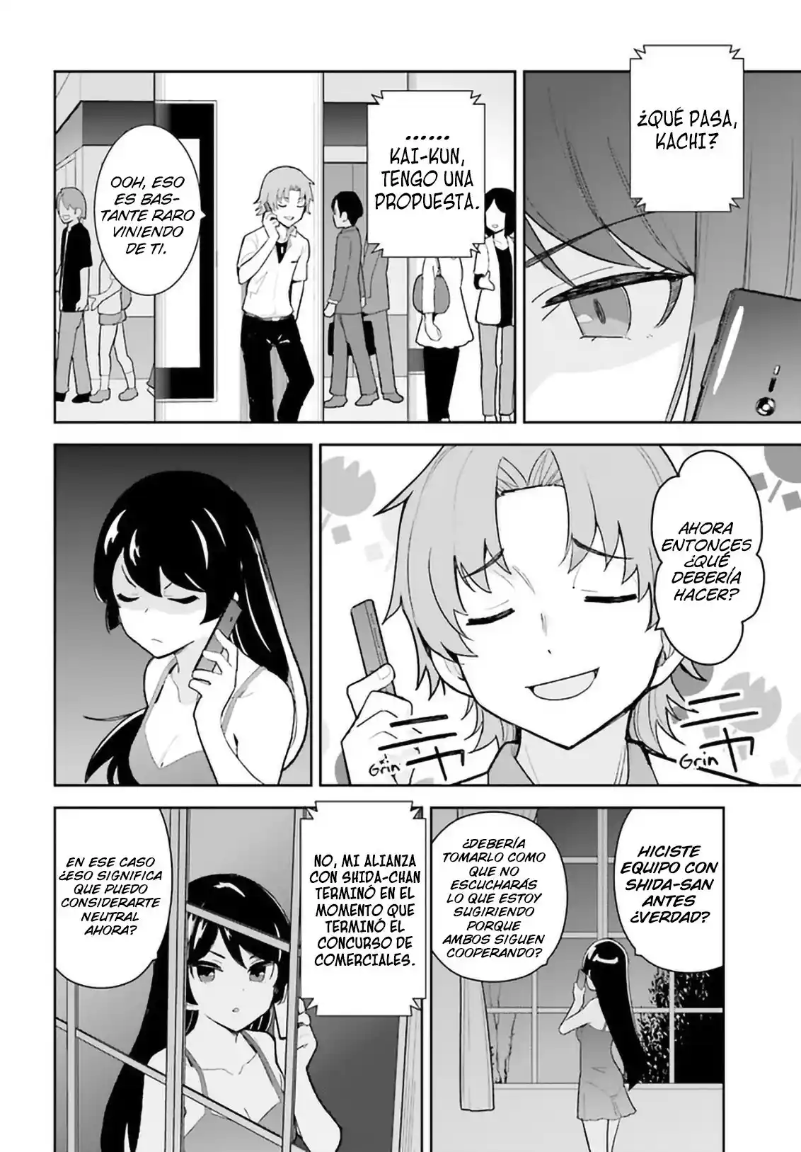 Osananajimi Ga Zettai Ni Makenai Love Comedy - Capítulo 24 - Página 9 - LectorTMOo