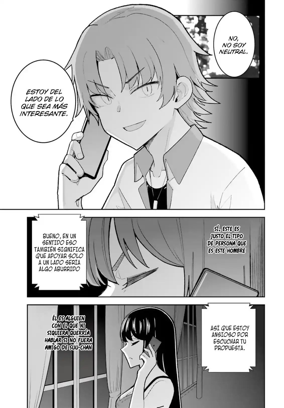 Osananajimi Ga Zettai Ni Makenai Love Comedy - Capítulo 24 - Página 10 - LectorTMOo