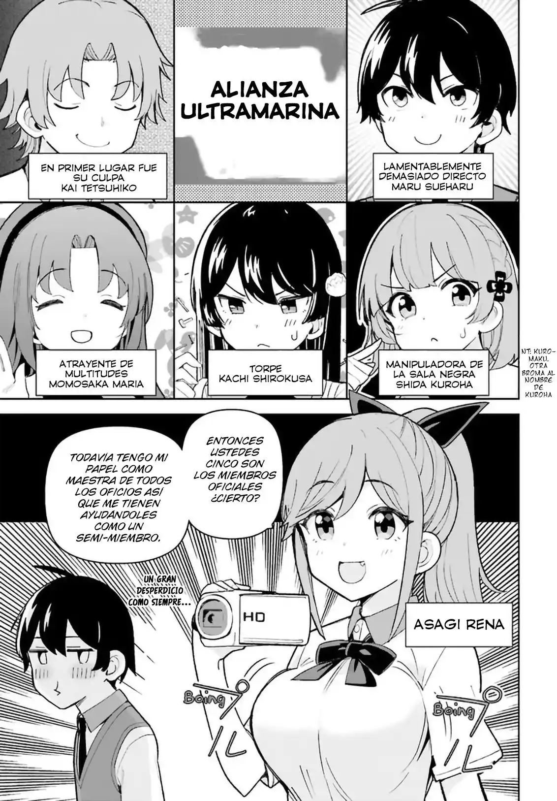 Osananajimi Ga Zettai Ni Makenai Love Comedy - Capítulo 24 - Página 14 - LectorTMOo