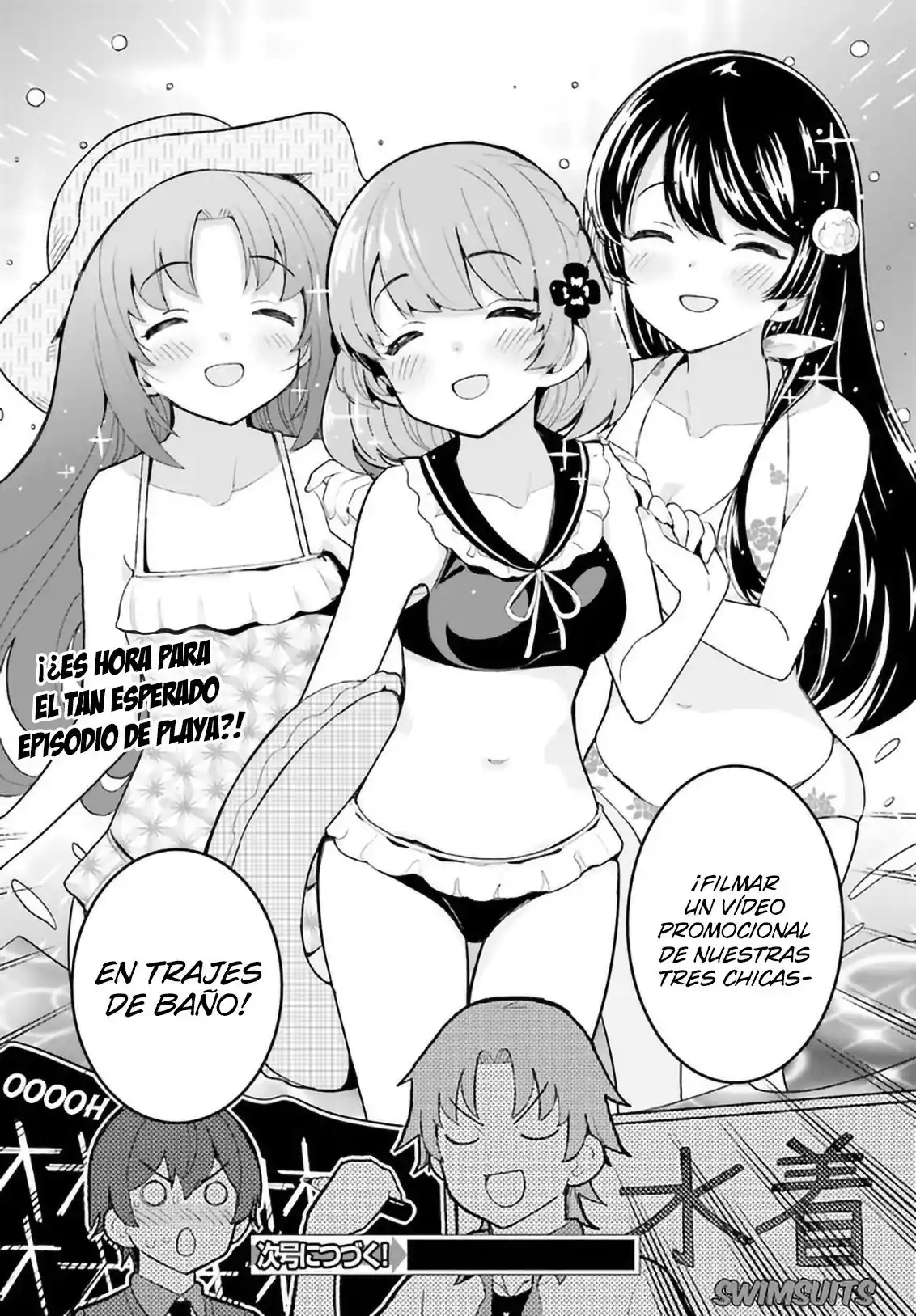 Osananajimi Ga Zettai Ni Makenai Love Comedy - Capítulo 24 - Página 17 - LectorTMOo
