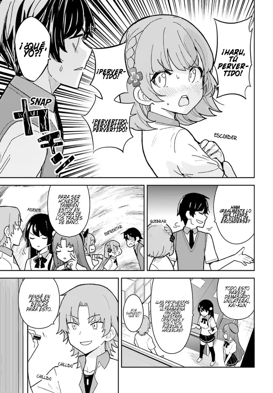 Osananajimi Ga Zettai Ni Makenai Love Comedy - Capítulo 25 - Página 4 - LectorTMOo