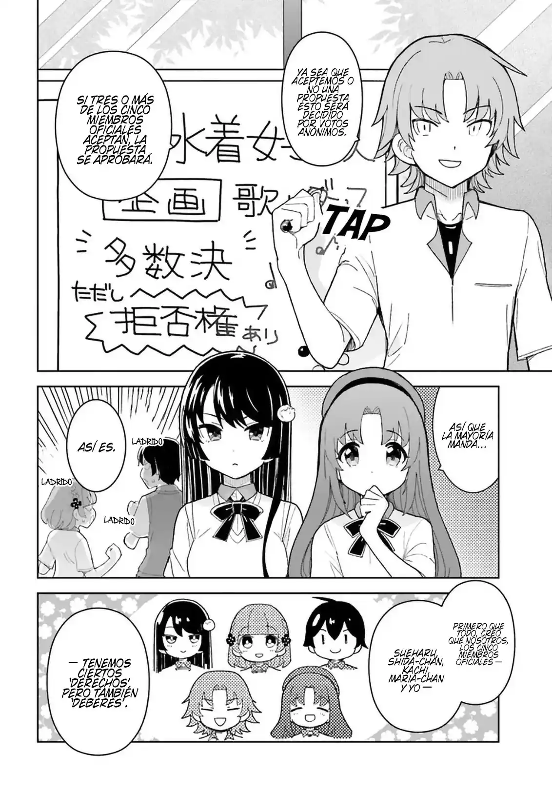 Osananajimi Ga Zettai Ni Makenai Love Comedy - Capítulo 25 - Página 5 - LectorTMOo
