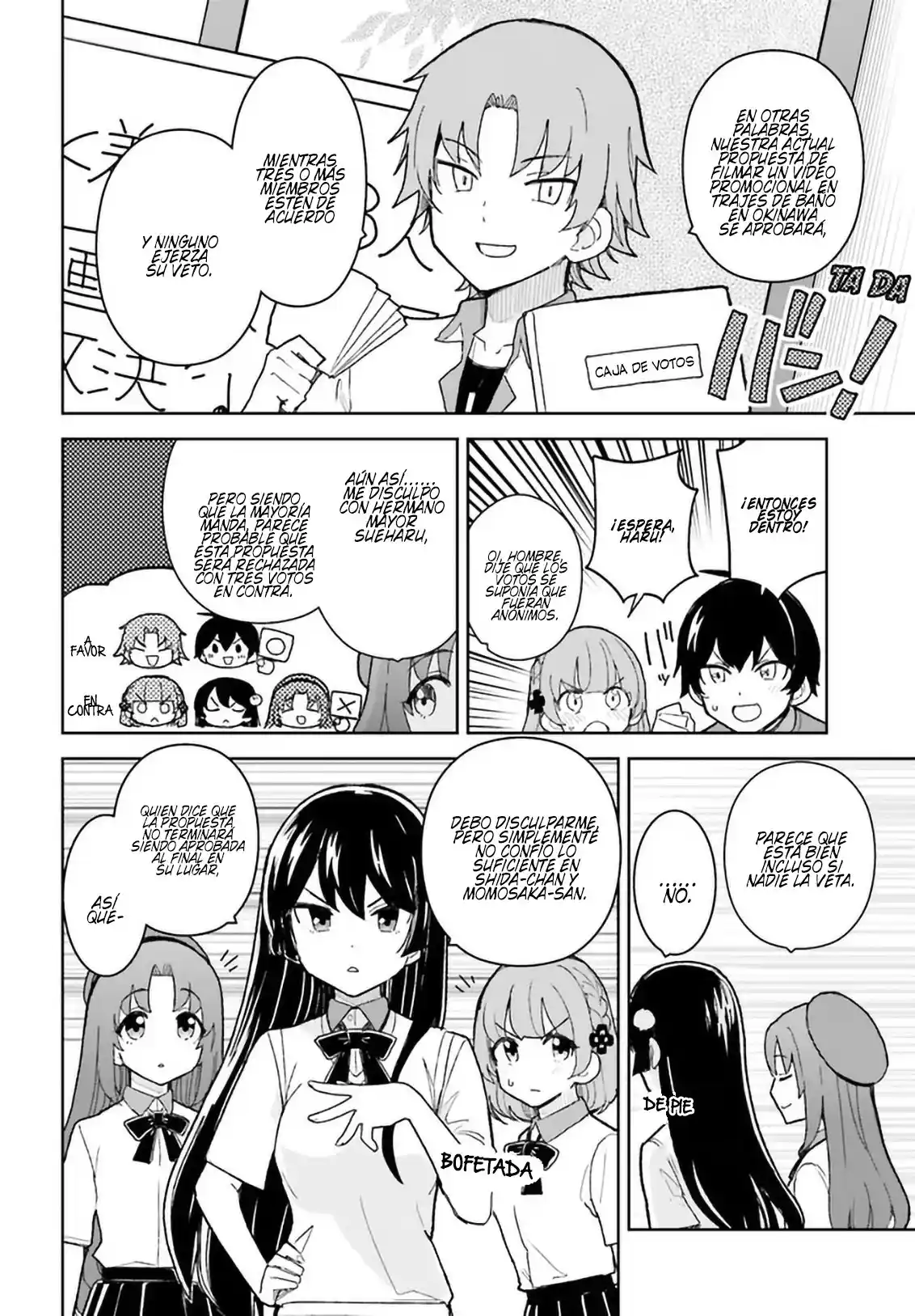 Osananajimi Ga Zettai Ni Makenai Love Comedy - Capítulo 25 - Página 7 - LectorTMOo