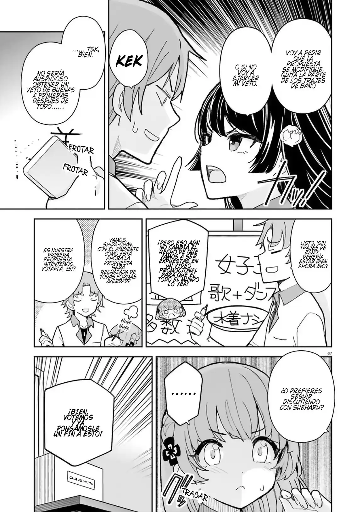 Osananajimi Ga Zettai Ni Makenai Love Comedy - Capítulo 25 - Página 8 - LectorTMOo