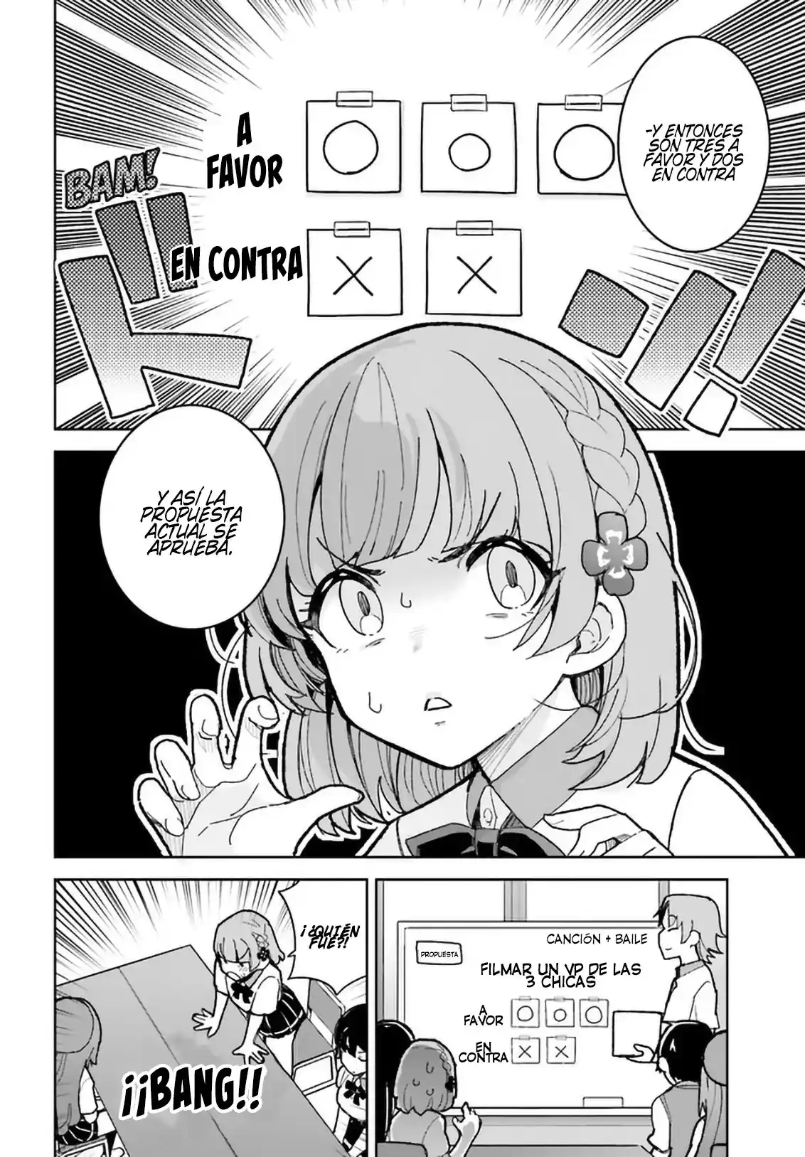 Osananajimi Ga Zettai Ni Makenai Love Comedy - Capítulo 25 - Página 9 - LectorTMOo