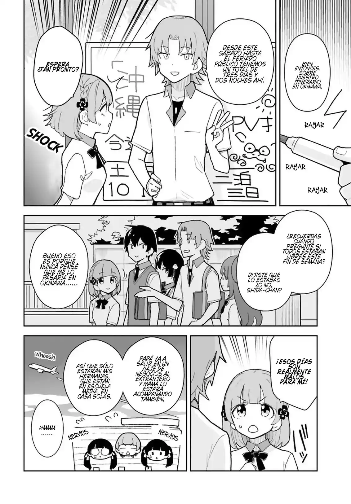 Osananajimi Ga Zettai Ni Makenai Love Comedy - Capítulo 25 - Página 11 - LectorTMOo