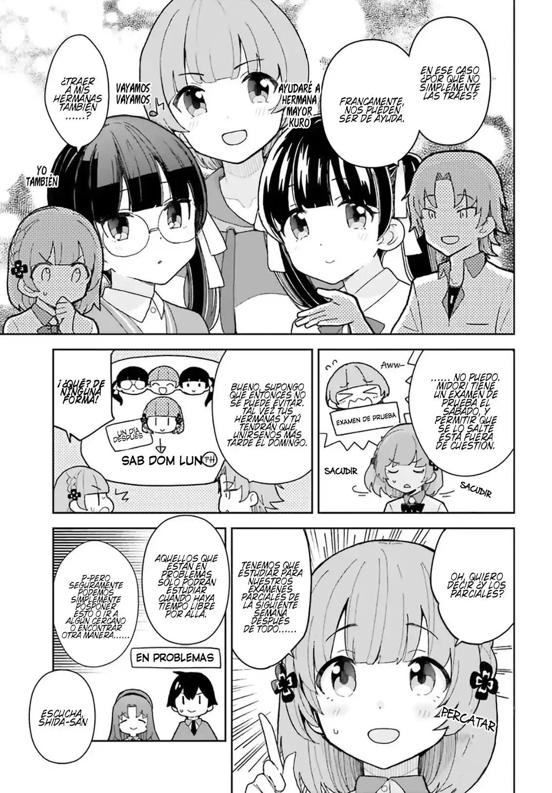 Osananajimi Ga Zettai Ni Makenai Love Comedy - Capítulo 25 - Página 12 - LectorTMOo