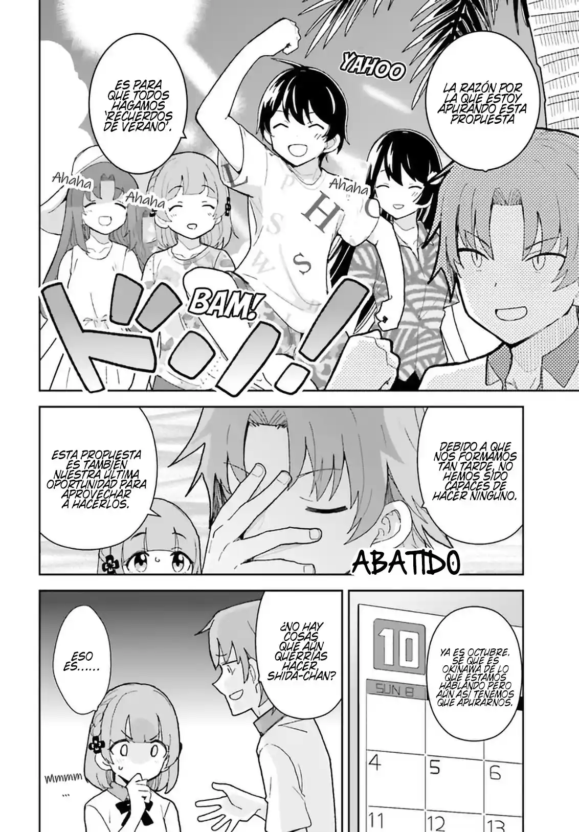 Osananajimi Ga Zettai Ni Makenai Love Comedy - Capítulo 25 - Página 13 - LectorTMOo