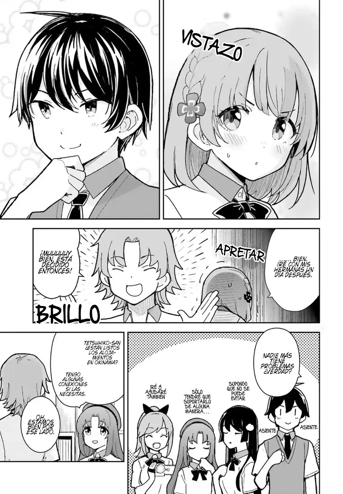 Osananajimi Ga Zettai Ni Makenai Love Comedy - Capítulo 25 - Página 14 - LectorTMOo