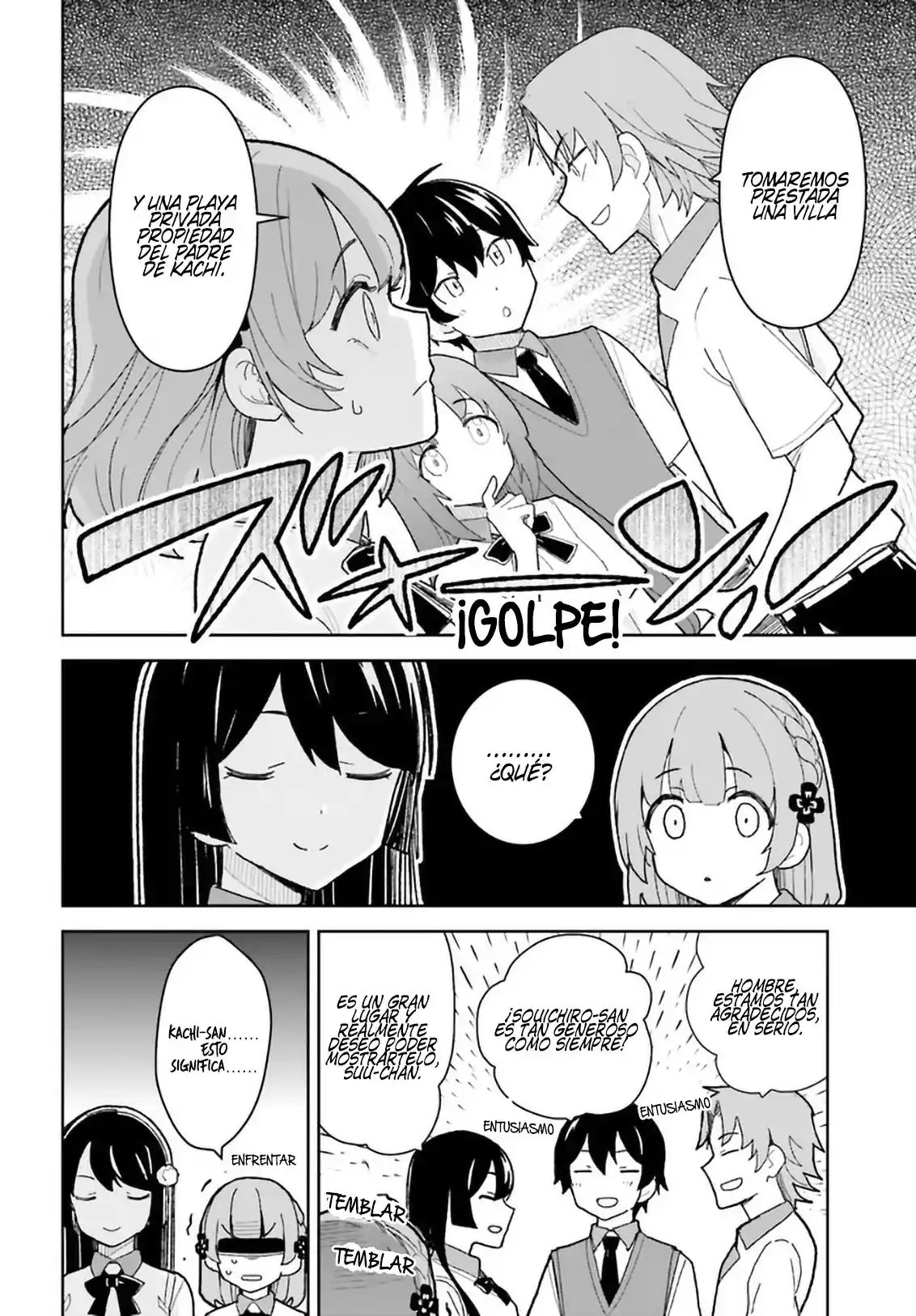 Osananajimi Ga Zettai Ni Makenai Love Comedy - Capítulo 25 - Página 15 - LectorTMOo