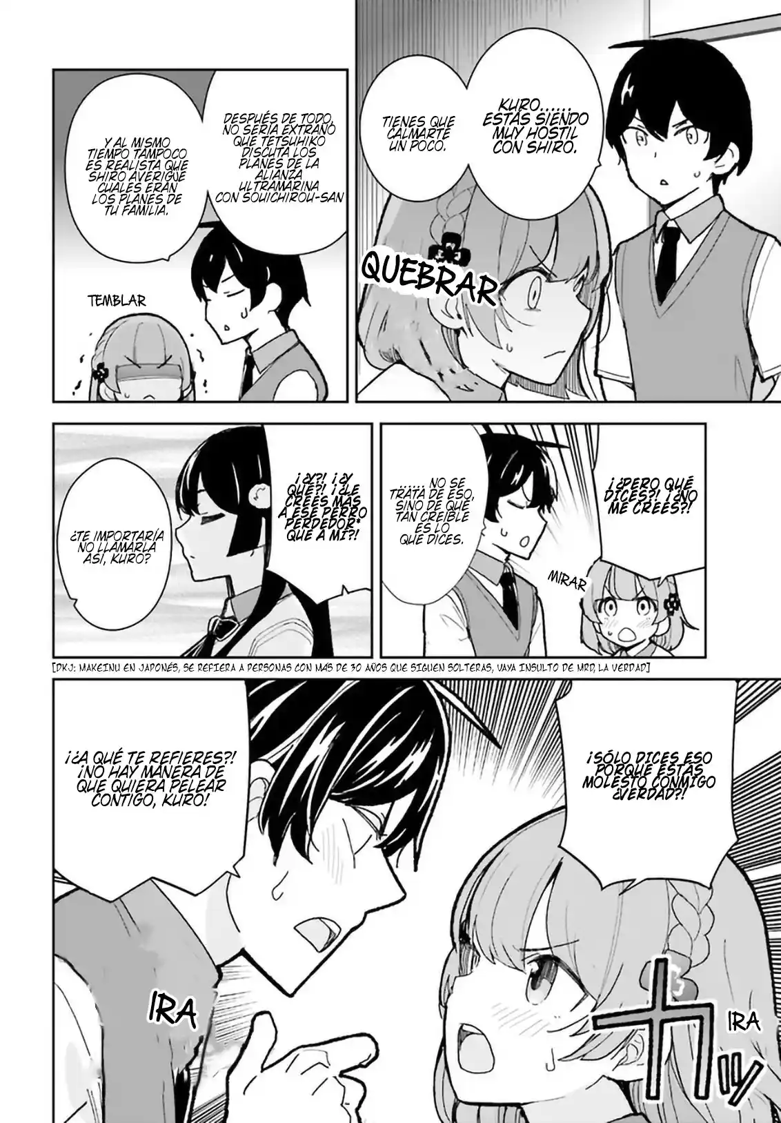 Osananajimi Ga Zettai Ni Makenai Love Comedy - Capítulo 25 - Página 17 - LectorTMOo