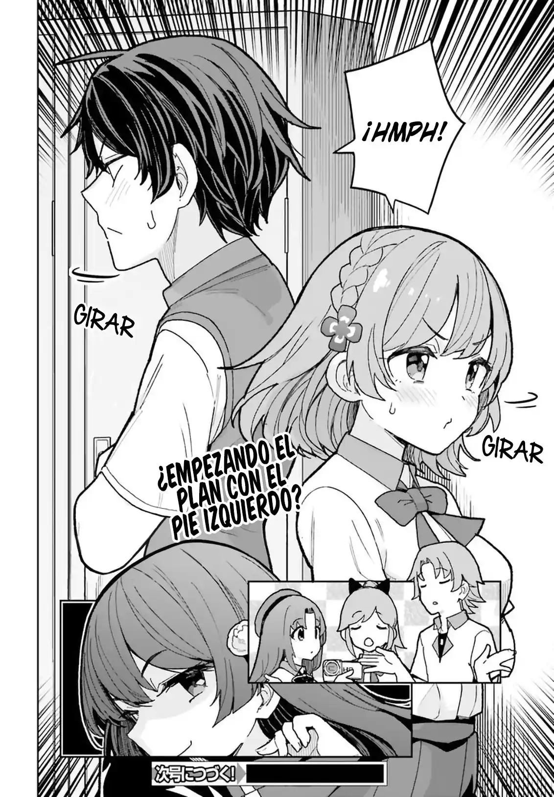 Osananajimi Ga Zettai Ni Makenai Love Comedy - Capítulo 25 - Página 19 - LectorTMOo