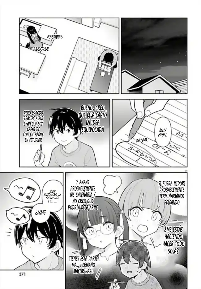 Osananajimi Ga Zettai Ni Makenai Love Comedy - Capítulo 26 - Página 6 - LectorTMOo