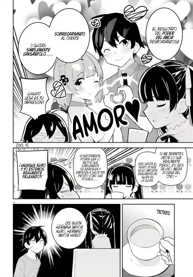 Osananajimi Ga Zettai Ni Makenai Love Comedy - Capítulo 26 - Página 13 - LectorTMOo