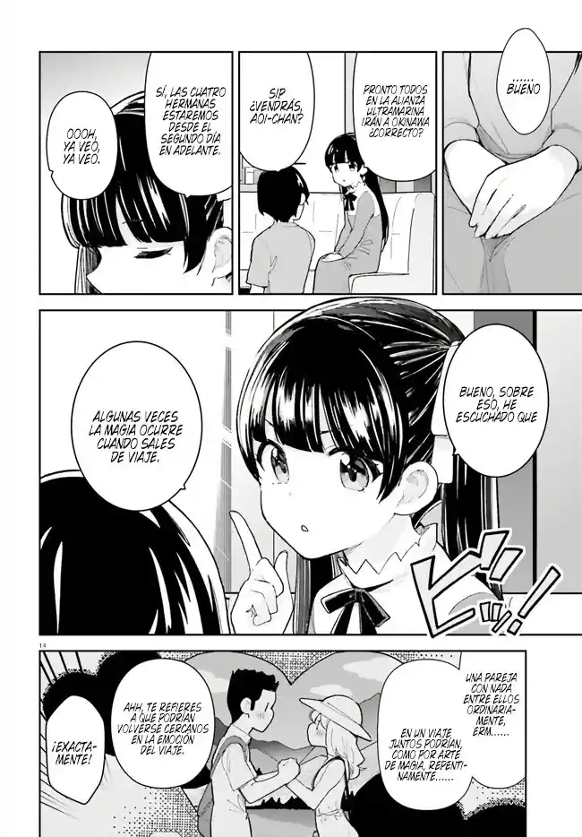 Osananajimi Ga Zettai Ni Makenai Love Comedy - Capítulo 26 - Página 15 - LectorTMOo