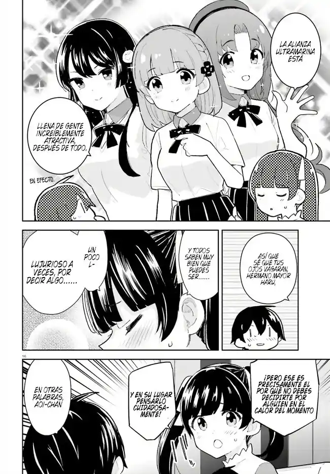 Osananajimi Ga Zettai Ni Makenai Love Comedy - Capítulo 26 - Página 17 - LectorTMOo