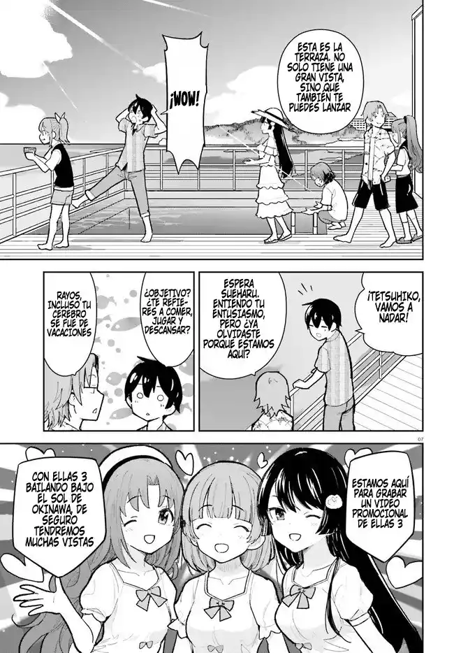 Osananajimi Ga Zettai Ni Makenai Love Comedy - Capítulo 27 - Página 8 - LectorTMOo