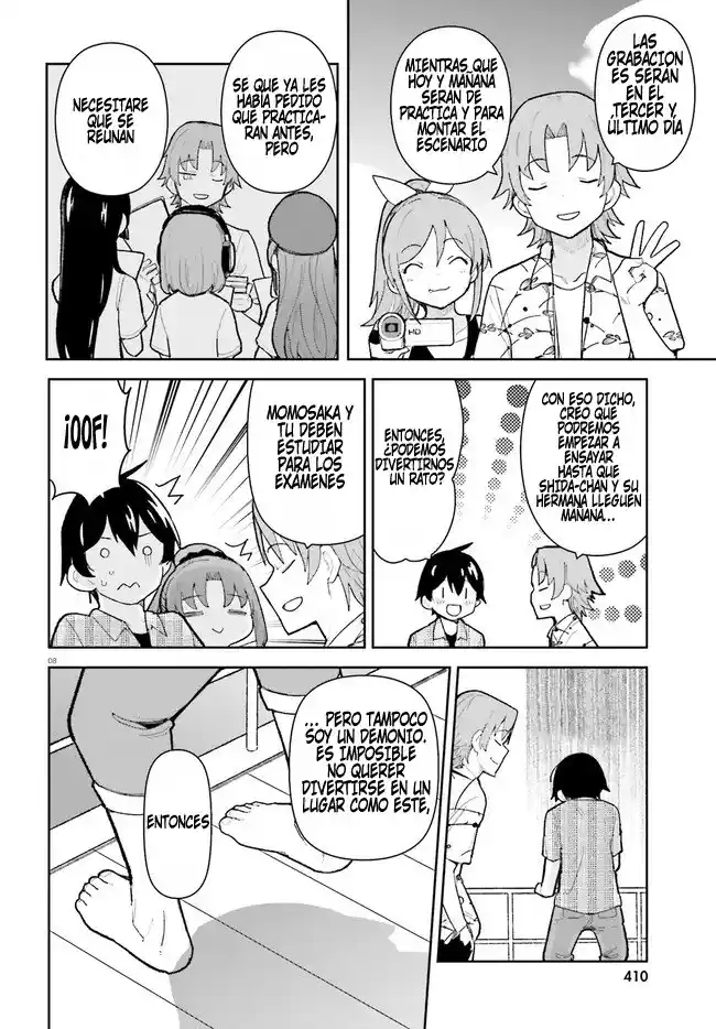 Osananajimi Ga Zettai Ni Makenai Love Comedy - Capítulo 27 - Página 9 - LectorTMOo