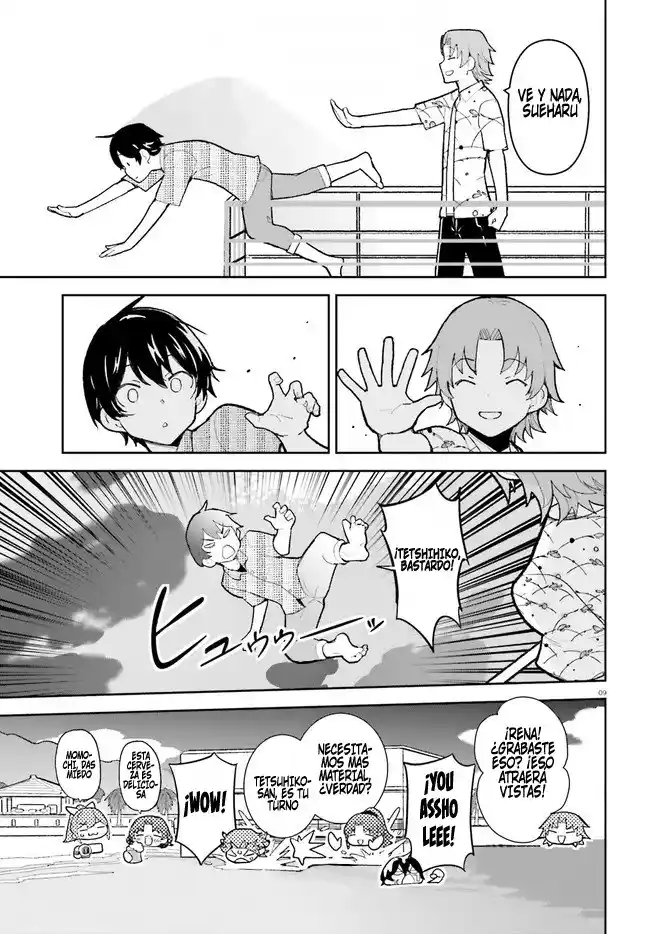 Osananajimi Ga Zettai Ni Makenai Love Comedy - Capítulo 27 - Página 10 - LectorTMOo