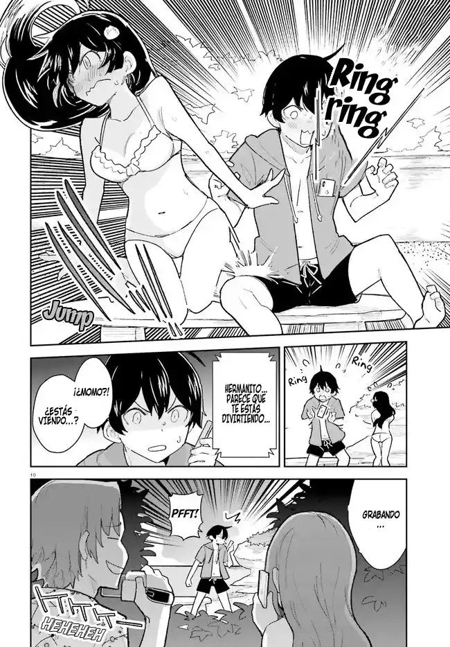 Osananajimi Ga Zettai Ni Makenai Love Comedy - Capítulo 28 - Página 11 - LectorTMOo