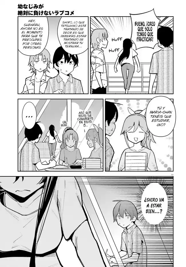 Osananajimi Ga Zettai Ni Makenai Love Comedy - Capítulo 29 - Página 13 - LectorTMOo