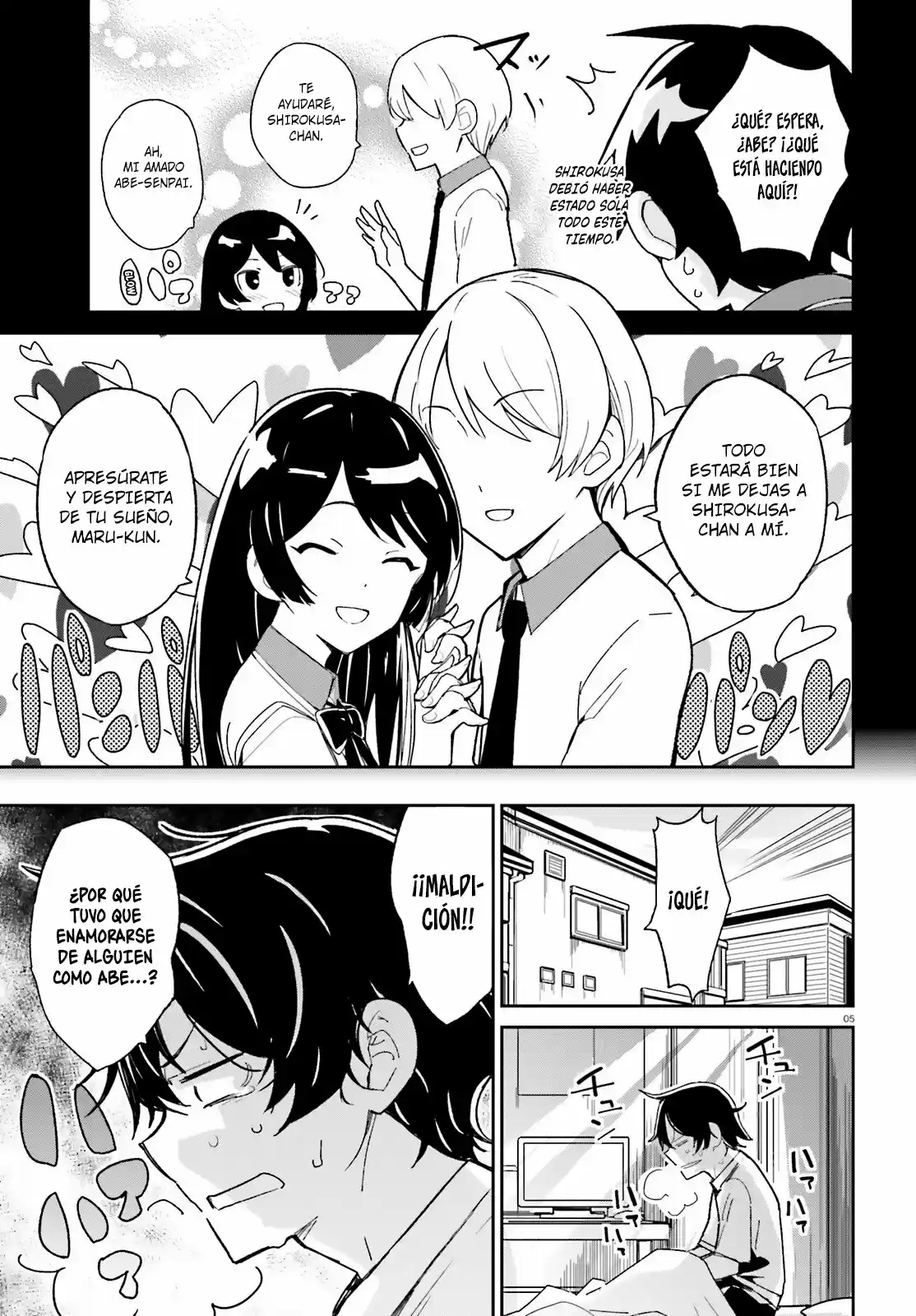 Osananajimi Ga Zettai Ni Makenai Love Comedy - Capítulo 3 - Página 6 - LectorTMOo