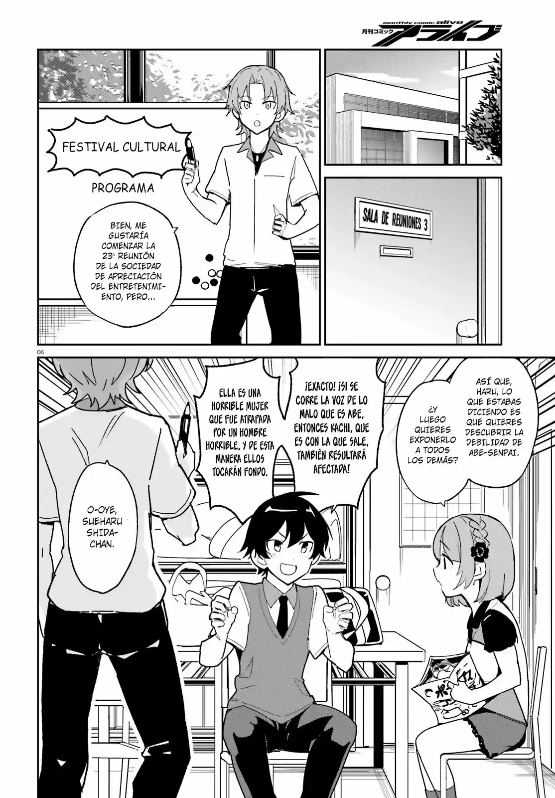 Osananajimi Ga Zettai Ni Makenai Love Comedy - Capítulo 3 - Página 7 - LectorTMOo