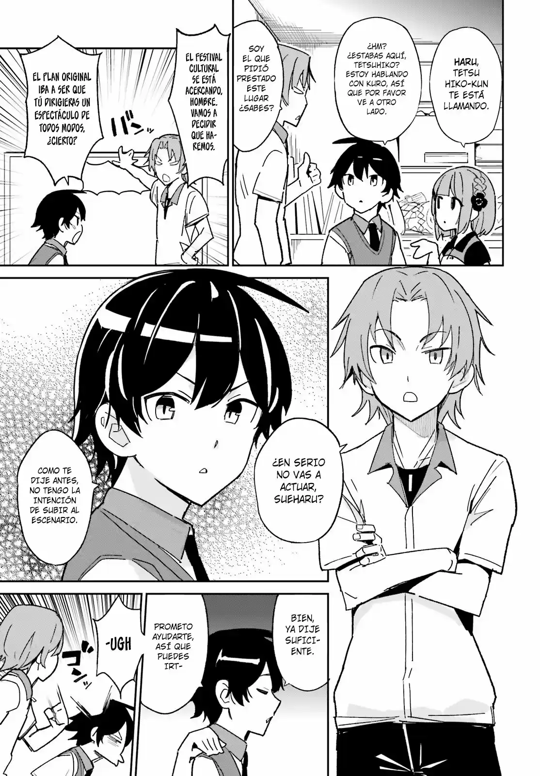 Osananajimi Ga Zettai Ni Makenai Love Comedy - Capítulo 3 - Página 8 - LectorTMOo