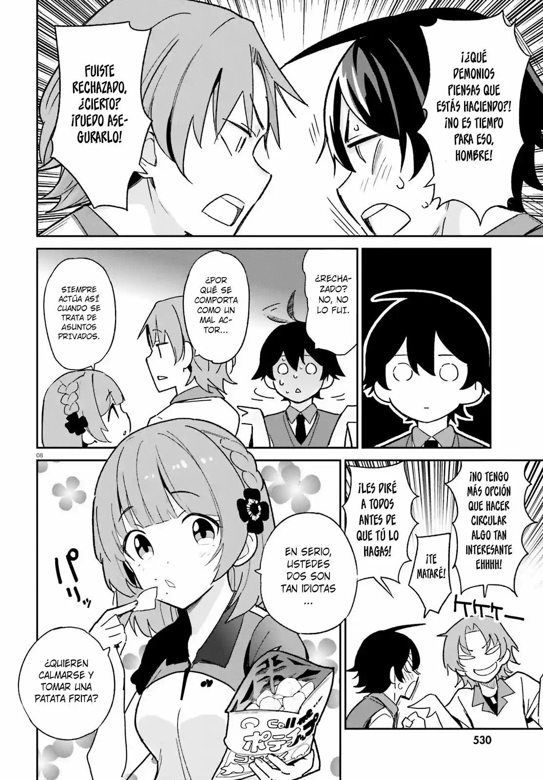 Osananajimi Ga Zettai Ni Makenai Love Comedy - Capítulo 3 - Página 9 - LectorTMOo