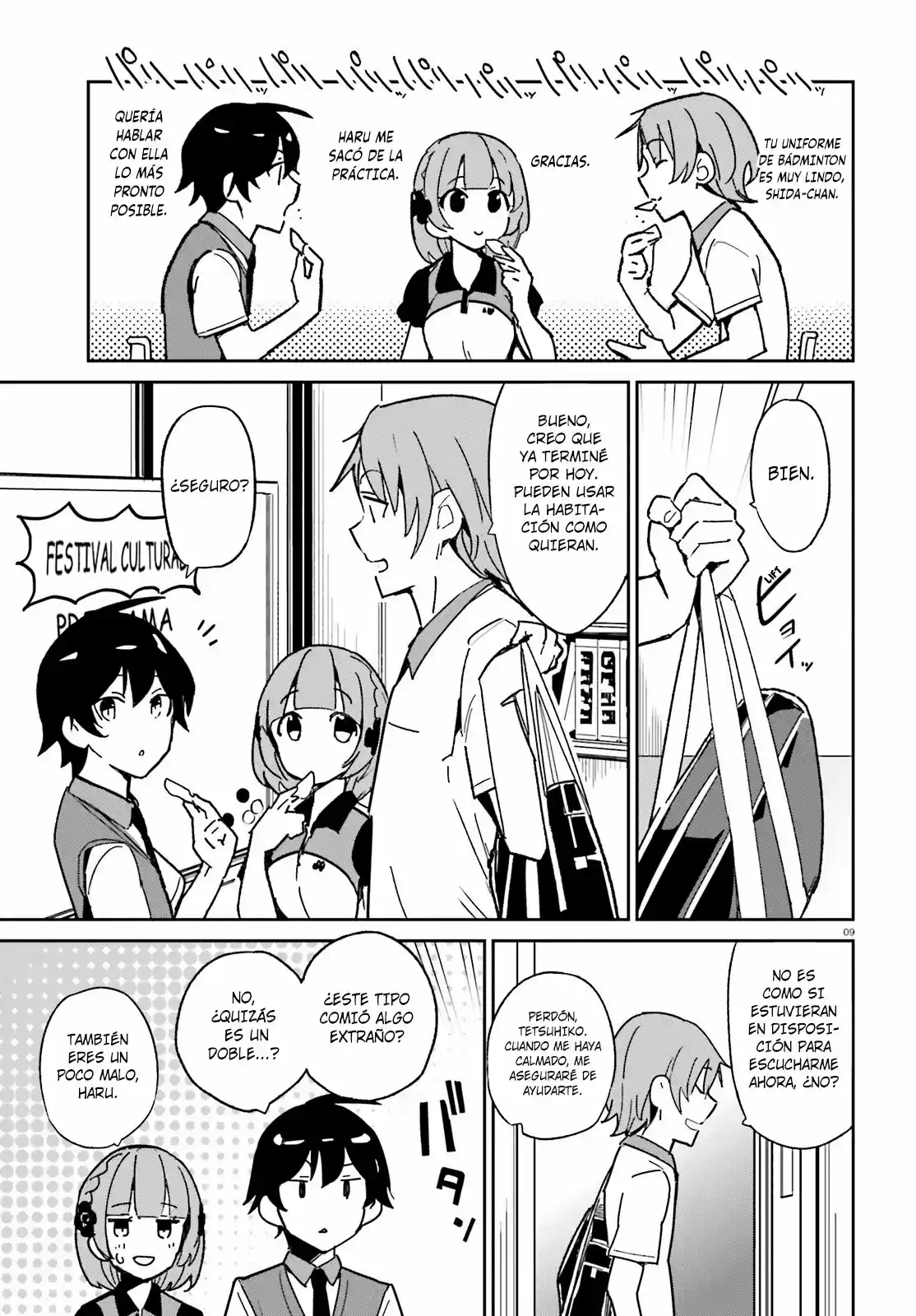 Osananajimi Ga Zettai Ni Makenai Love Comedy - Capítulo 3 - Página 10 - LectorTMOo