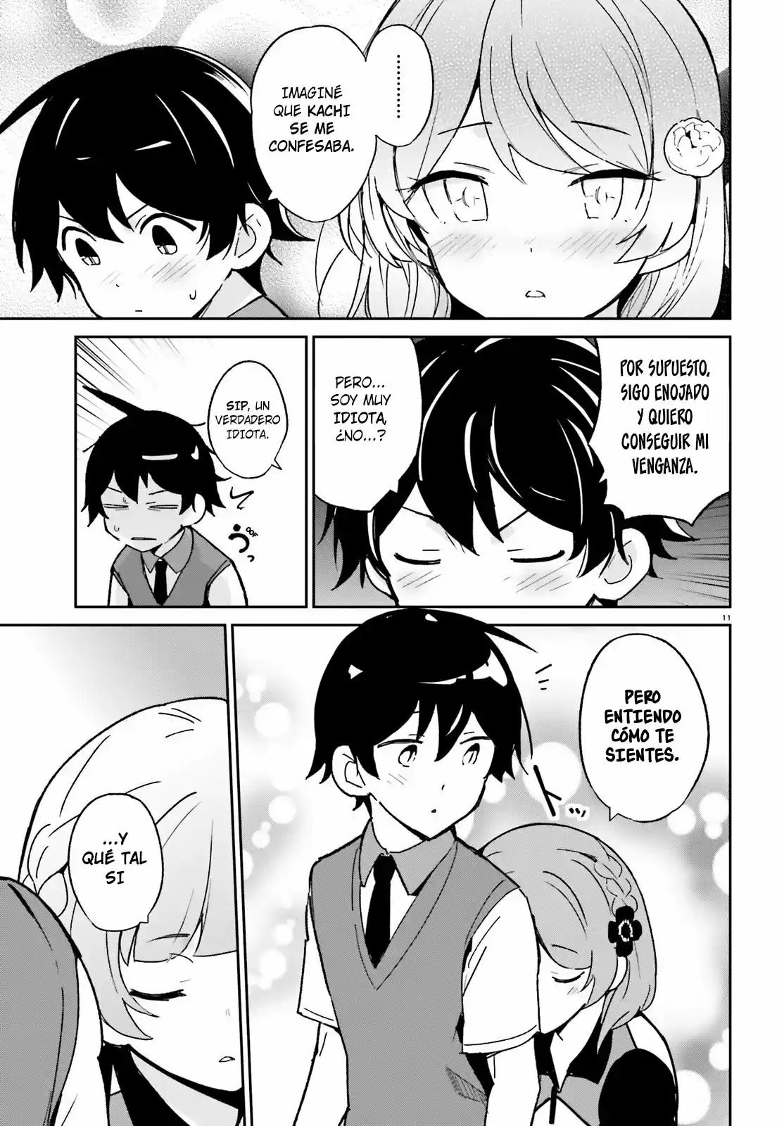 Osananajimi Ga Zettai Ni Makenai Love Comedy - Capítulo 3 - Página 12 - LectorTMOo