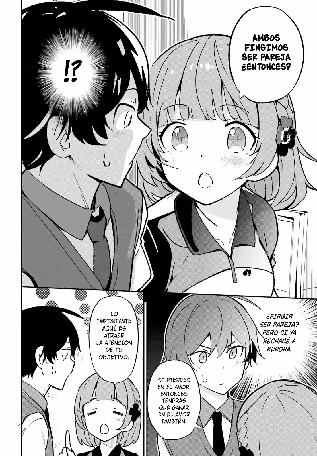 Osananajimi Ga Zettai Ni Makenai Love Comedy - Capítulo 3 - Página 13 - LectorTMOo