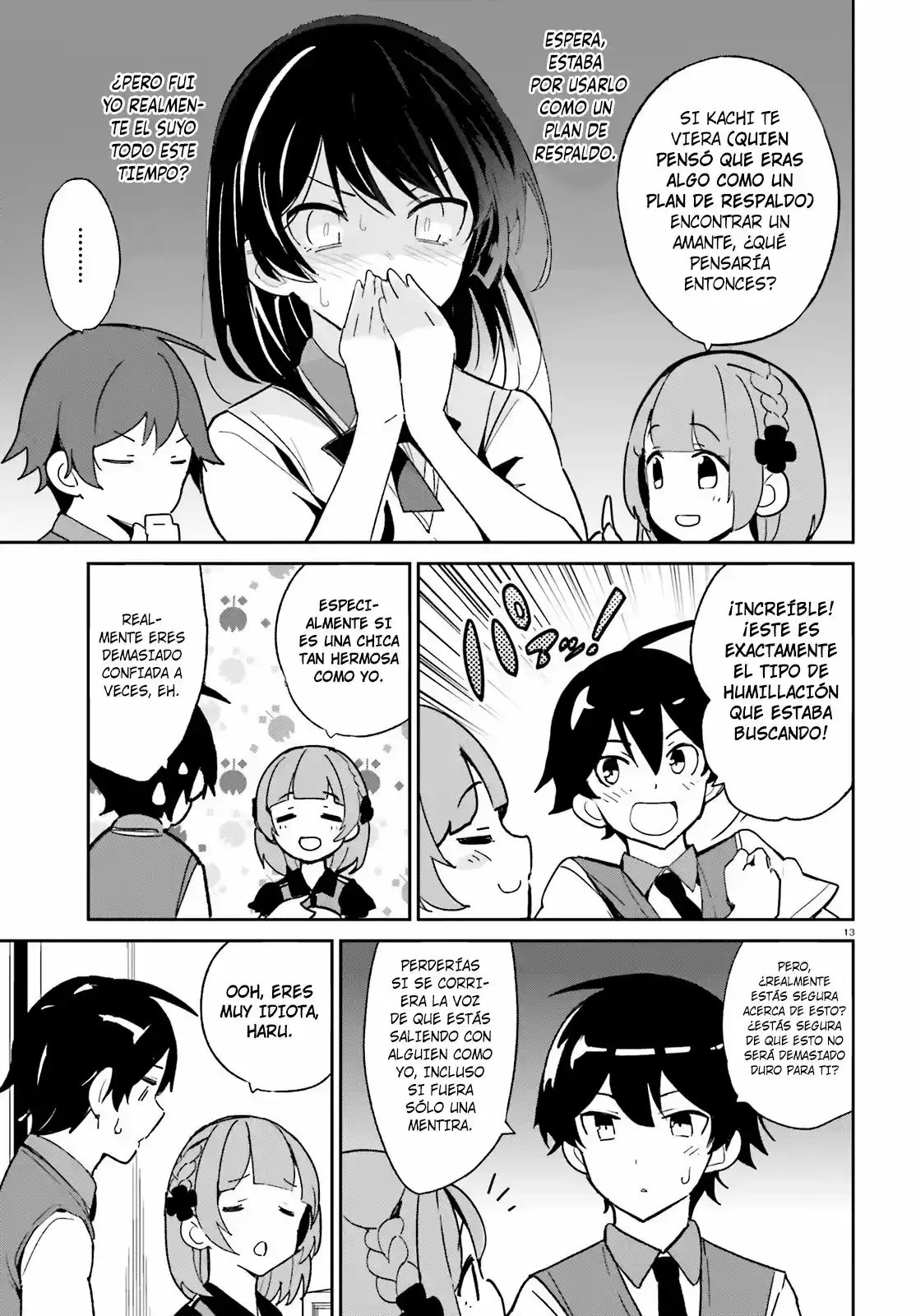 Osananajimi Ga Zettai Ni Makenai Love Comedy - Capítulo 3 - Página 14 - LectorTMOo