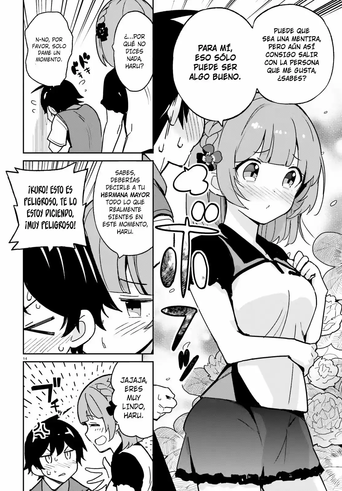 Osananajimi Ga Zettai Ni Makenai Love Comedy - Capítulo 3 - Página 15 - LectorTMOo