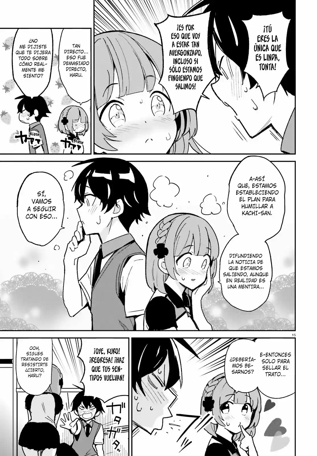 Osananajimi Ga Zettai Ni Makenai Love Comedy - Capítulo 3 - Página 16 - LectorTMOo
