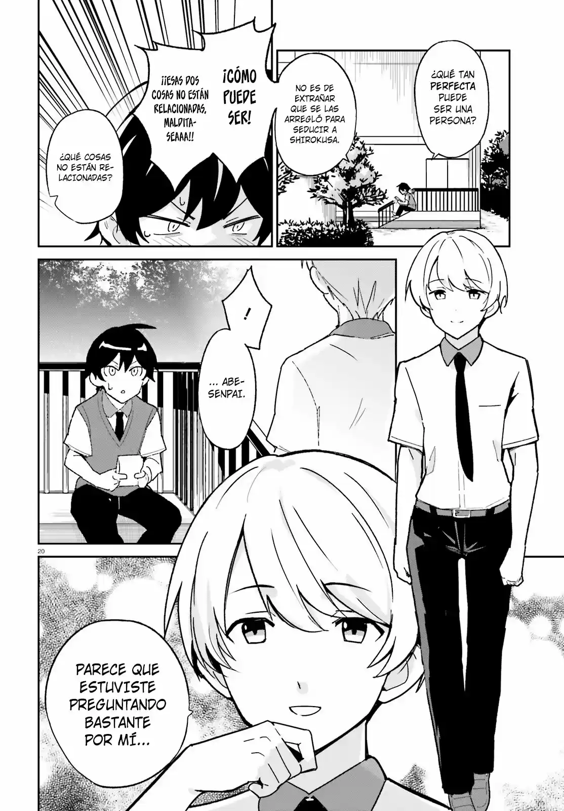 Osananajimi Ga Zettai Ni Makenai Love Comedy - Capítulo 3 - Página 21 - LectorTMOo