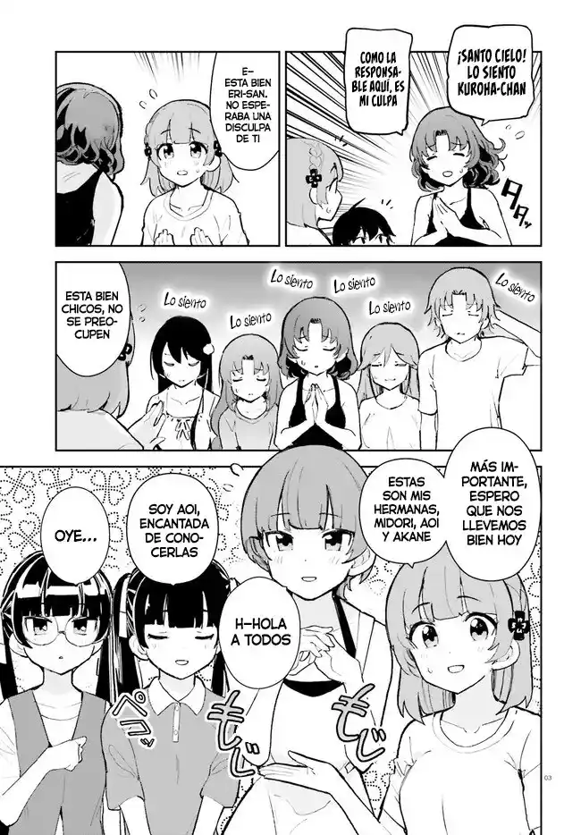 Osananajimi Ga Zettai Ni Makenai Love Comedy - Capítulo 31 - Página 4 - LectorTMOo