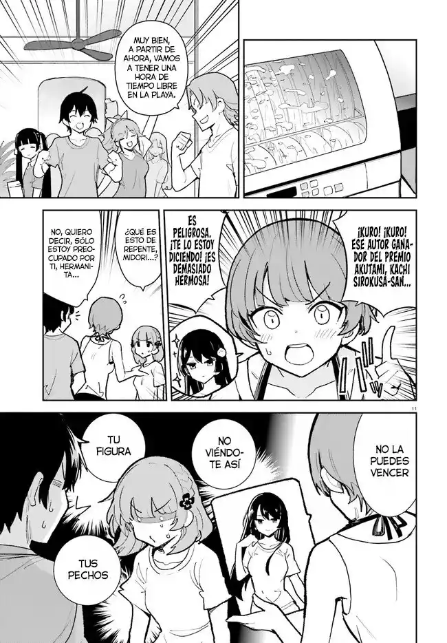 Osananajimi Ga Zettai Ni Makenai Love Comedy - Capítulo 31 - Página 12 - LectorTMOo