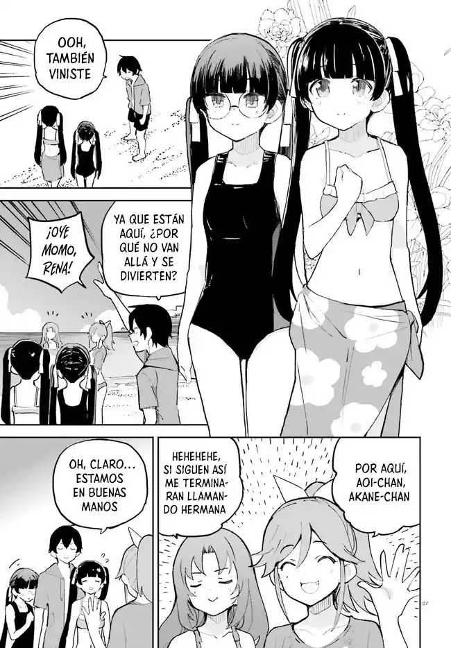 Osananajimi Ga Zettai Ni Makenai Love Comedy - Capítulo 32 - Página 8 - LectorTMOo