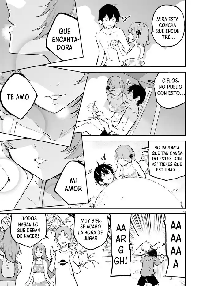 Osananajimi Ga Zettai Ni Makenai Love Comedy - Capítulo 32 - Página 14 - LectorTMOo