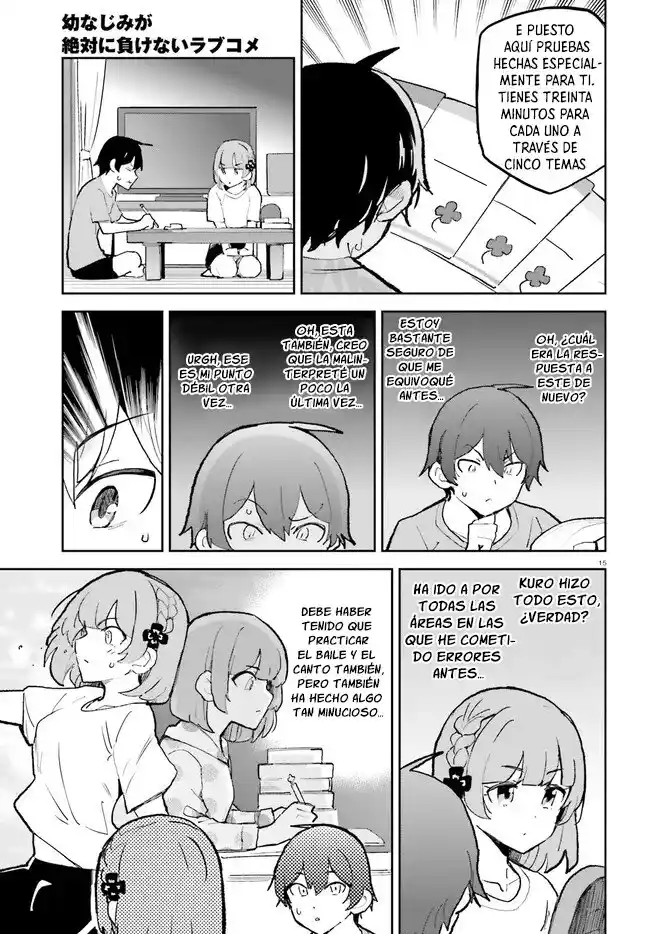 Osananajimi Ga Zettai Ni Makenai Love Comedy - Capítulo 32 - Página 16 - LectorTMOo