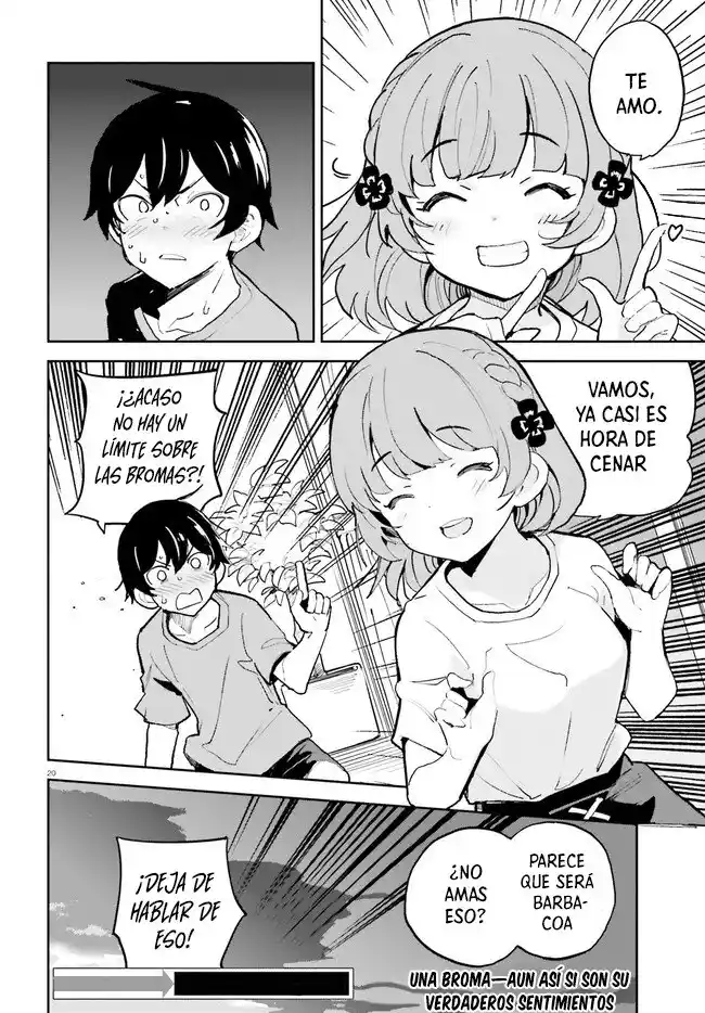 Osananajimi Ga Zettai Ni Makenai Love Comedy - Capítulo 32 - Página 21 - LectorTMOo