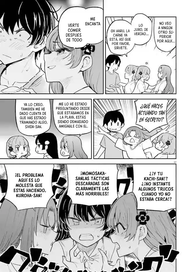 Osananajimi Ga Zettai Ni Makenai Love Comedy - Capítulo 33 - Página 8 - LectorTMOo