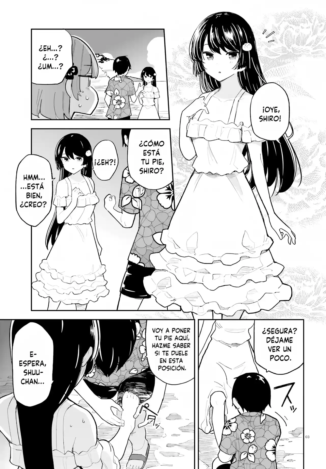 Osananajimi Ga Zettai Ni Makenai Love Comedy - Capítulo 34 - Página 4 - LectorTMOo